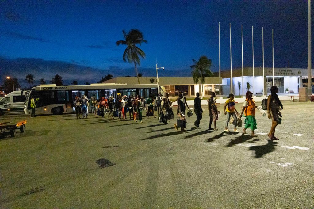 Air Peace Operates Free Rescue Flight, Evacuates 78 Nigerian Women Trafficked to Côte d'Ivoire