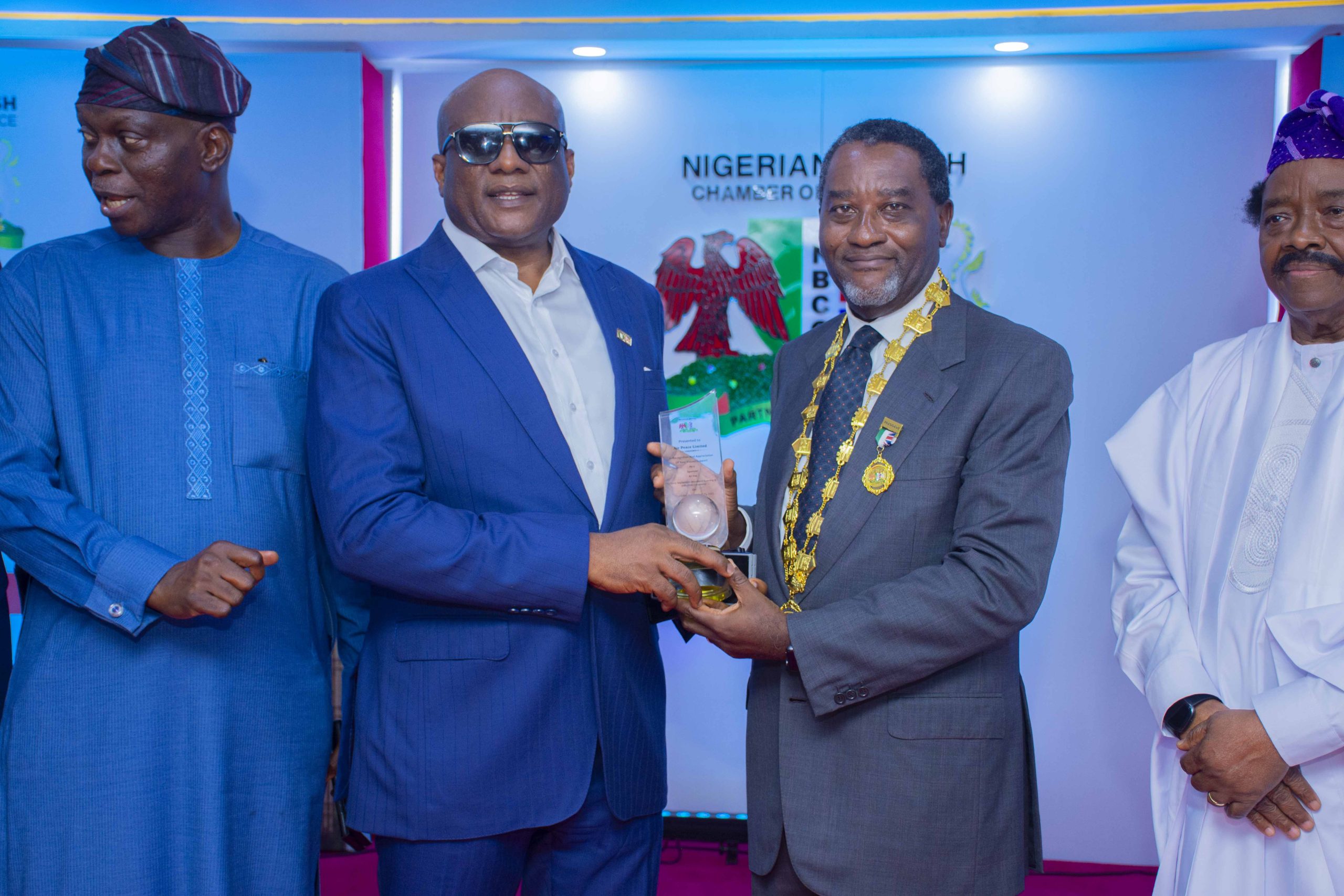 Air Peace Inducted into Nigerian-British Chamber of Commerce, Chairman Onyema Speaks on Aviation as Trade Catalyst.