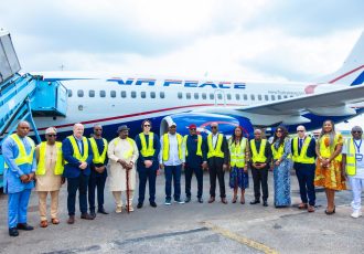 Air Peace Marks Arrival of Dry-Lease Boeing 737-700 NG, a Milestone for Nigerian Aviation.